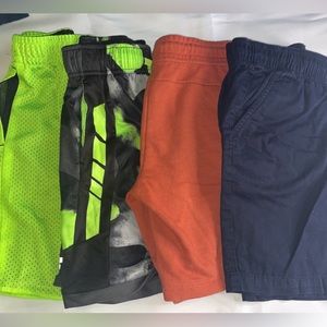 Boys shorts 4 piece lot EUC